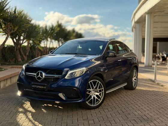 MERCEDES-BENZ GLE 63 AMG 5.5 V8 TURBO GASOLINA COUPÉ 4MATIC 7G-TRONIC MERCEDES-BENZ GLE 63 AMG 5.5 V8 TURBO GASOLINA COUPÉ 4MATIC 7G-TRONIC